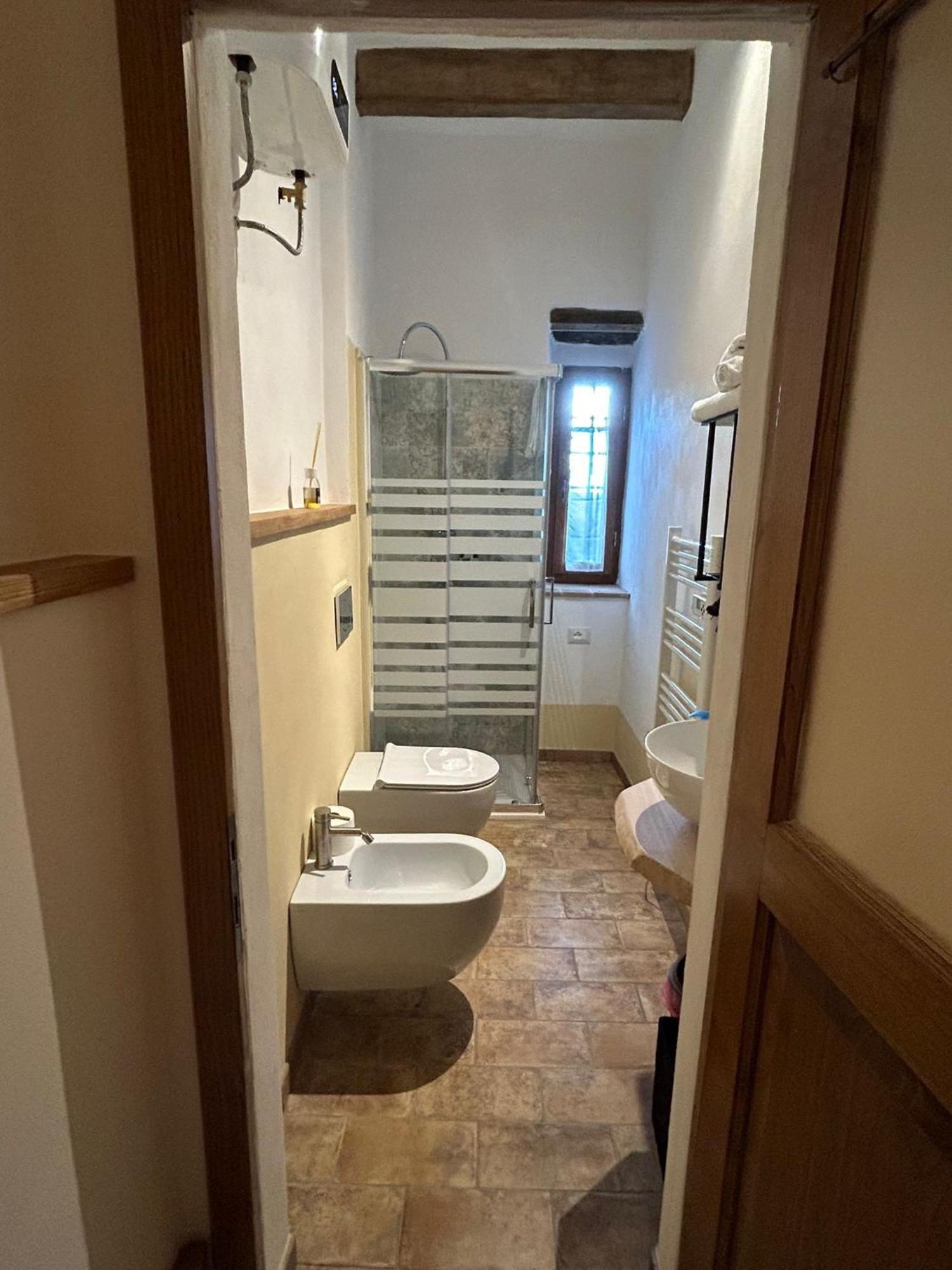 Borgo Di Mezzo Apartment Castelnuovo dellʼAbate Exterior foto